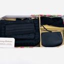 Tommy Bahama NWT  Mini-Mighty Quilted Nylon Crossbody Card Wallet & knit headband Photo 0