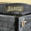 Talbots  Flawless Five-Pocket Dark Wash Mid Rise Skinny Jeans Size 2 Photo 7