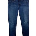 7 For All Mankind 7 For‎ All Mankind Blue Kimmie Crop Distressed Jean sz 25 Photo 0