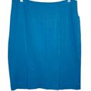 CAbi #3220 Sigourney Pencil Skirt Teal Size 10 EUC Photo 5