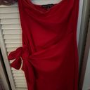 Blue Blush Red Boutique Strapless Dress  Photo 0