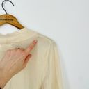 Eliza J  Cream Bolero Cardigan Sweater 3/4 Sleeve in Cream Size M Photo 7