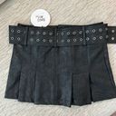 Princess Polly Leather Skirt Photo 3