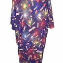 LuLaRoe NWT 4th of July Fireworks  Irma size M Photo 5