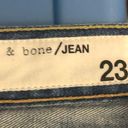 Rag and Bone  Vintage Crop Jeans Hyfielt Eyelet Photo 7