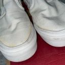 Vans White Slip-ons Photo 1