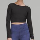 Lululemon Wunder Train Cropped Long Sleeve Photo 0