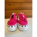 Vans  Old Skool Stacked Logo Platform Shoes Pink White Sz 6 Womans NWT Photo 6