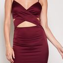 Blue Blush Wine Dress Photo 0