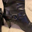 Donald Pliner  Leather Boots 9.5 Photo 4