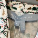 Hill House  The All-Gender Teddy Zip-Up White Ski Chalet Jacket—Size Large Photo 3