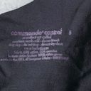 Commando  Control Utopia Open Bust Tank Black Sz Small Photo 4