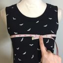 Fifth Sun NWT Black White Bat Tank Top Tee Goth Gothic New Photo 3