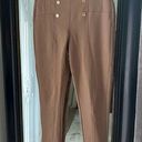 DKNY  Size 2 Nude Sailor Leggings Tan Photo 0