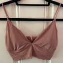 Urban Outfitters Pink Bralette Photo 0