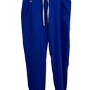 FIGS  Zamora Jogger Royal Blue Scrub Pants Size XS Photo 3