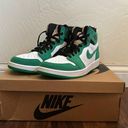 Air Jordans Green Air Jordan 1s Photo 1