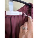 Mulberry Jonathan Simkhai NWT Wanda Pleated Detail Top in  Size 0 Photo 9
