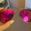 Ray-Ban Pink Aviator Photo 0