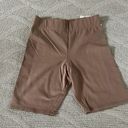 Good American NWT  lounge/bike shorts Photo 2