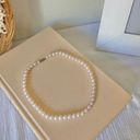 American Vintage Vintage “Veronique” Soft Pink Pearl Choker 15” Necklace Pastel Feminine Classic Photo 2