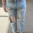 American Eagle Highest Waist 90s Boyfriend Jeans Photo 3