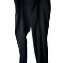 Lane Bryant Lane Bryan Pointe Straight Pull On Black Slit Slacks New Size 26 Mid Rise Thick Photo 5