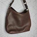 Coach  Chelsea Brown Leather Turn Lock Photo 13