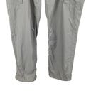 Mountain Hardwear  Gray Lightweight Nylon Hiking Pants Size 10 Convertible Photo 4