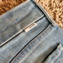 MOTHER Denim  The Roller Crop Snippet Fray in Well Played Size 26 Photo 6