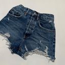 ZARA jean shorts Photo 1