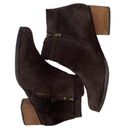 Blondo  “Isaac” Waterproof, dark brown suede ankle booties. Size 10. EUC Photo 5