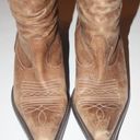 Steve Madden Womens Rockabilly Cowboy Boot Photo 3