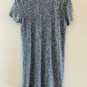 Knit Dressy T Shirt Gray Size XS Photo 1