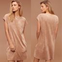 Wilfred  Free Nori Faux Suede Dress Photo 6