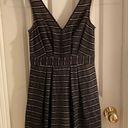 BCBGeneration Black Dress V Neck Dress Photo 0