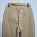 St. John Sport Tan Wide Leg Pants Photo 9