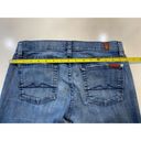 7 For All Mankind  Denim Bootcut Jean Size 28 Distressed Women's Photo 8