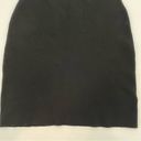 Maeve Anthropologie Anja Sweater Skirt Black Knit Viscose Blend Pencil Office Photo 9