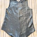 Vince Bias Crinkled Tank Top Photo 1