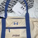 Under Armour NWT Under Armor x Propel Gym Bag / Duffle Bag tote Lavender Blue Photo 1