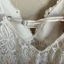 Gilly Hicks  Cream Lace Bodysuit Photo 7