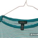 Krass&co LRL Lauren Jeans  by Ralph Lauren women’s medium green and white strip… Photo 1