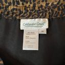 Coldwater Creek Leopard Print Lined A-line Skirt Size Medium Photo 10