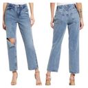 Good American NWT  90s Icon Jeans 25 in Blue950 Photo 1