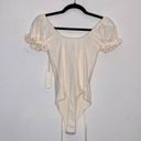 Capulet 5/$25 NWT  Marlow Thong Bodysuit in Cream Photo 4