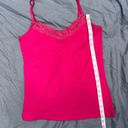 Tommy Hilfiger Super Cute Girly Pink Baby Tank Y2K Style Tommy NWTS XL Photo 4