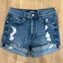 EXPRESS  denim Jean shorts Photo 0