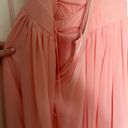 Pink Lily Pink Prom Maxi Dress Photo 4