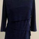 Tahari NAVY BLUE DRESS  Photo 0